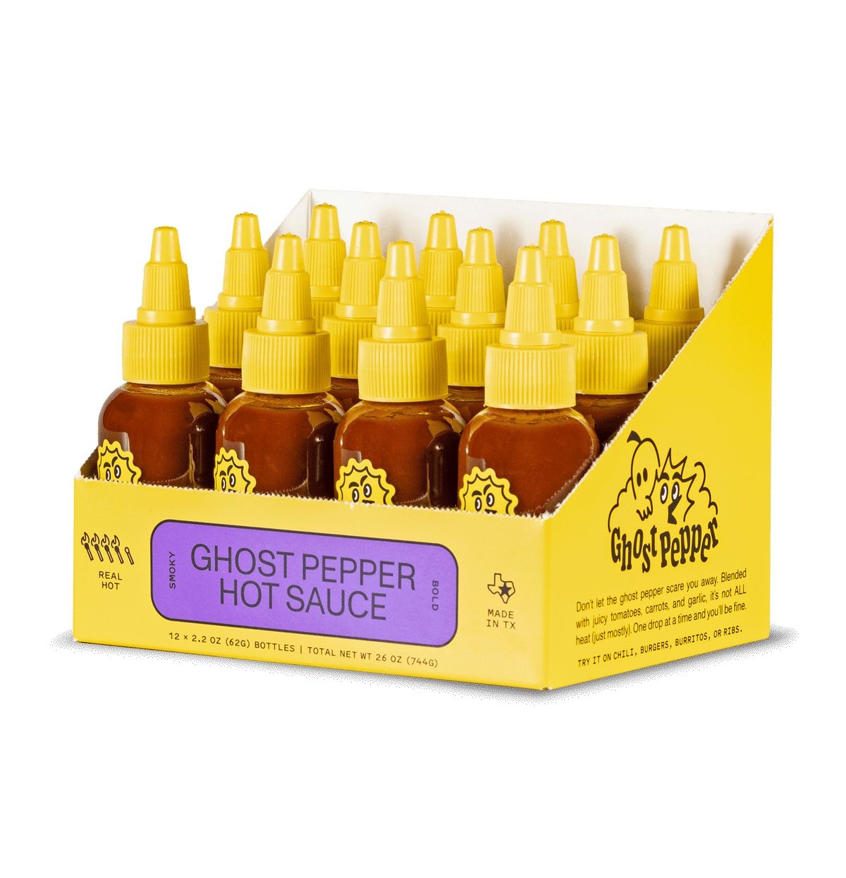Classic Ghost Pepper Hot Sauce