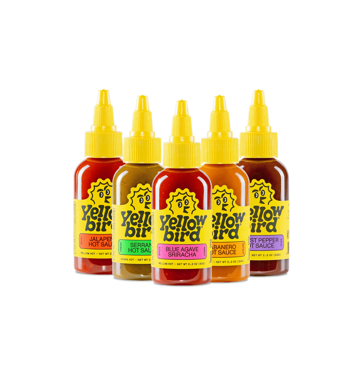 Classic Hot Sauce Variety Set