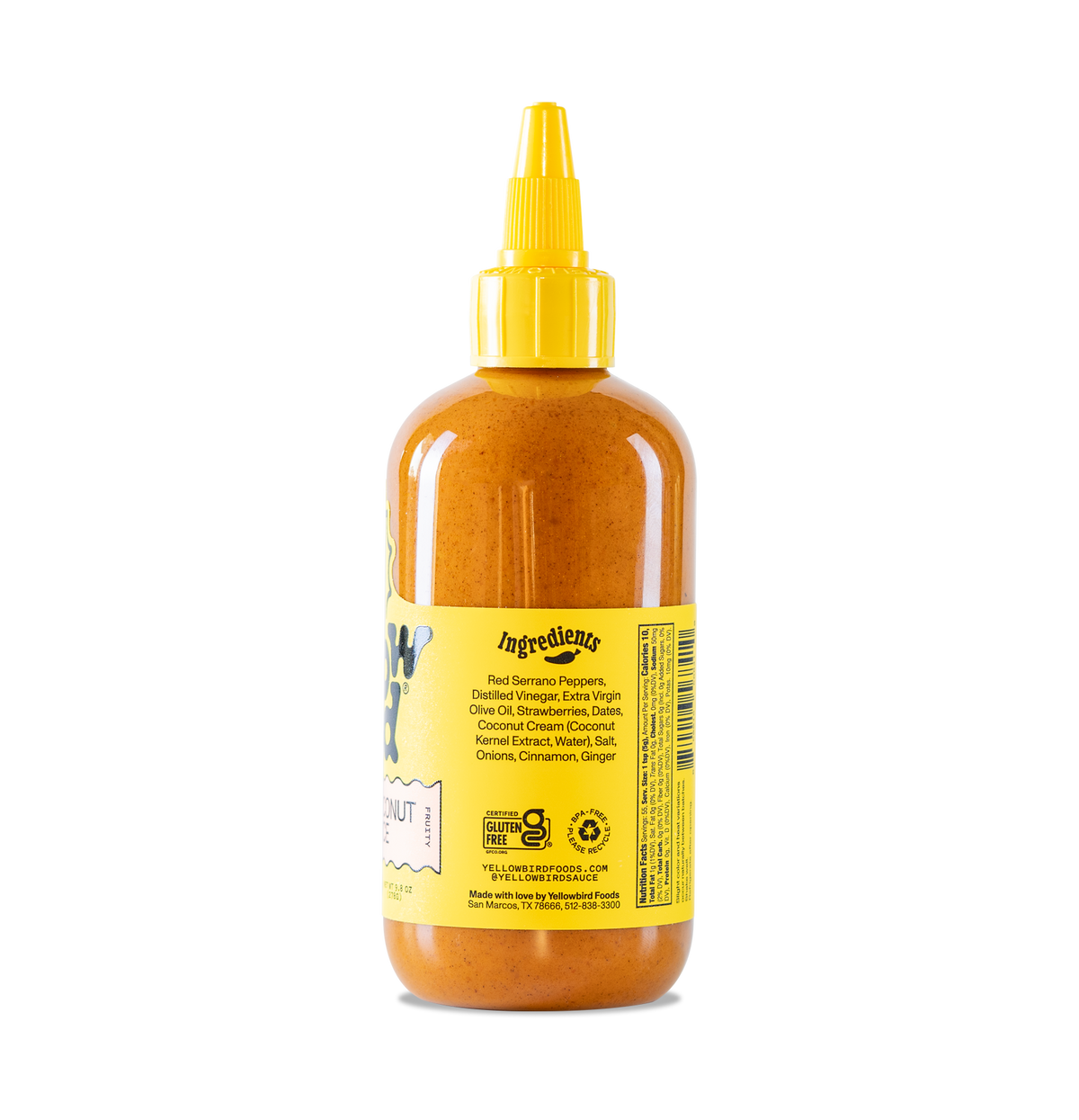 Serrano Coconut Hot Sauce